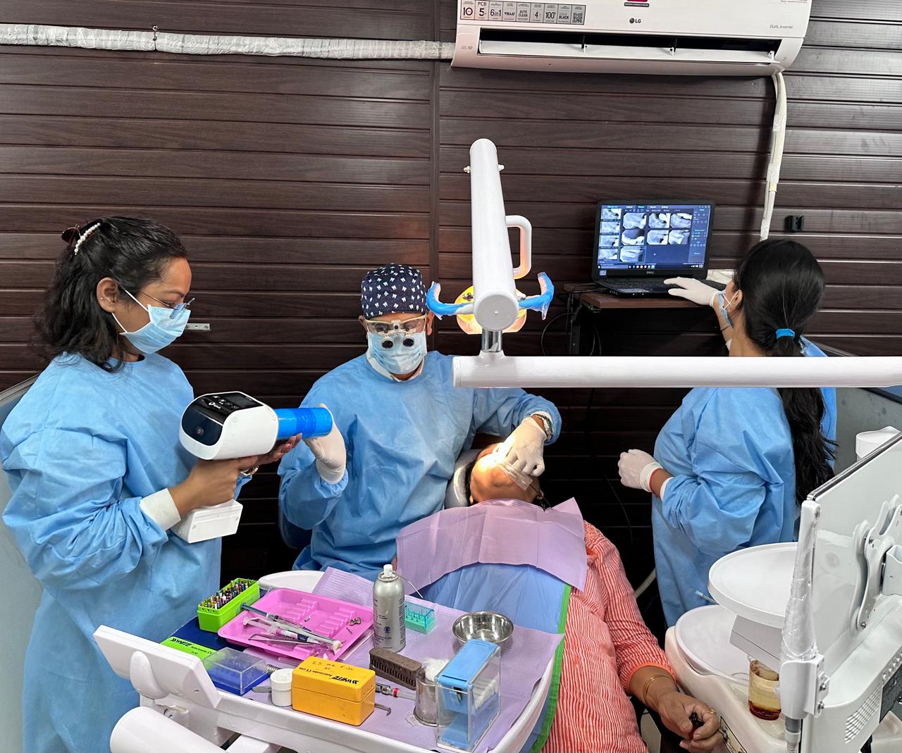 Root Canal Treatment